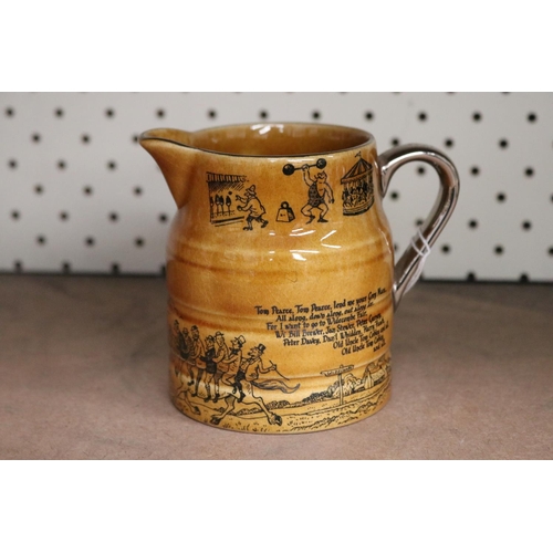 57 - Lord Nelson Pottery jug, Tom Pearce, approx 10cm H