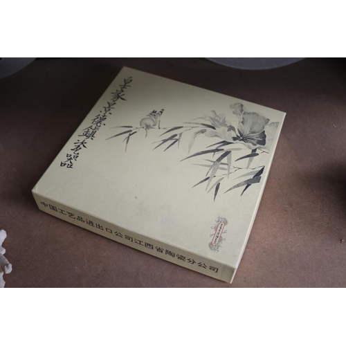 63 - A collection of Jingdezhen Porcelain plates
