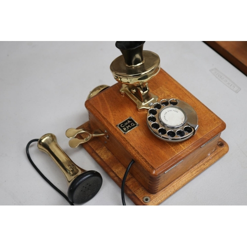 167 - Reproduction PMG wall phone