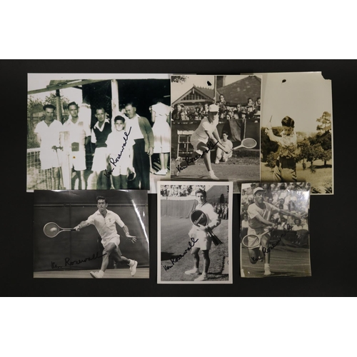 1144 - Assortment of black and white photographs of Ken different ages and dates, taken at Wyanga Court Sou... 