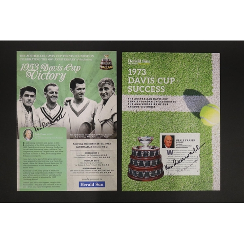 1174 - The Australian Davis Cup Tennis Foundation Celebrating the 60th Anniversary of the Famous 1953 Davis... 