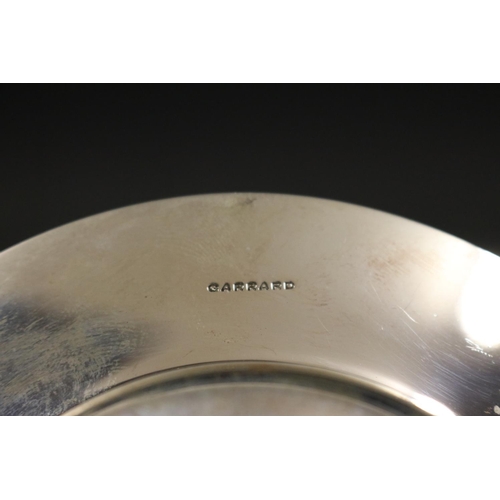 1189 - Tennis trophy. Inscribed, Winner - Legends Mixed Doubles - Eastbourne 1996. Sterling silver. Approx ... 