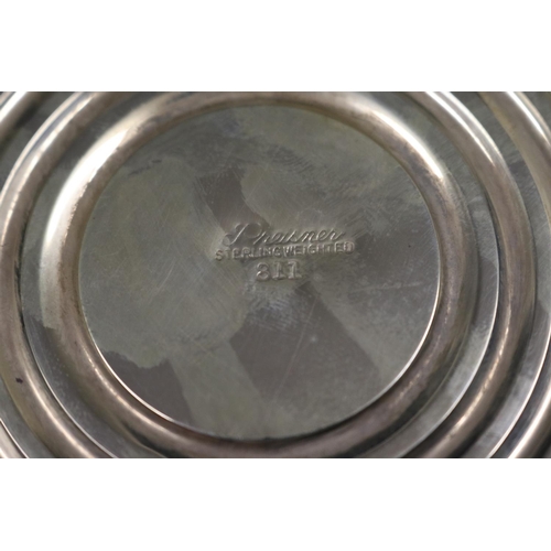 1212 - US OPEN. Tennis trophy bowl. Inscribed, UNITED STATES LAWN TENNIS ASSOCIATION MIXED DOUBLES CHAMPION... 