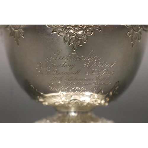 1101 - Davis Cup - 1954, White City, 27 December-29th December 1954-Australia R.N Hartwig, L.A Hoad, K.R Ro... 