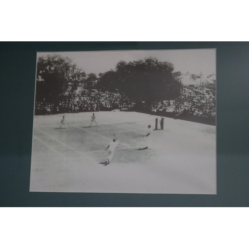 1344 - Framed History of NSW Hardcourts 