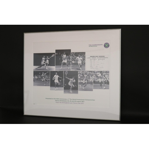 1288 - The Championships Wimbledon, Presented on the 50th Anniversary of The World Professional Championshi... 