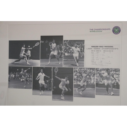 1288 - The Championships Wimbledon, Presented on the 50th Anniversary of The World Professional Championshi... 