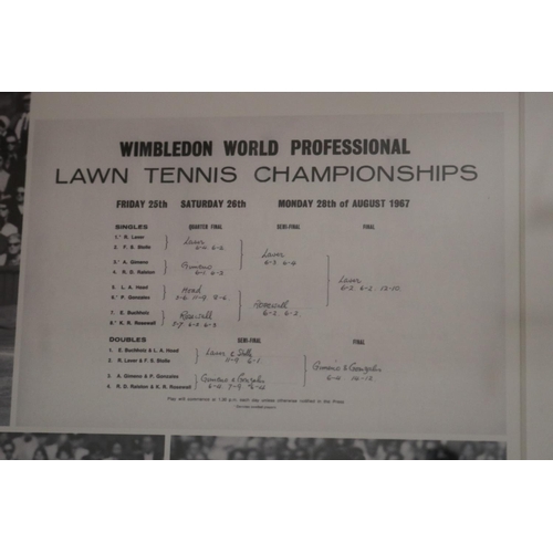 1288 - The Championships Wimbledon, Presented on the 50th Anniversary of The World Professional Championshi... 
