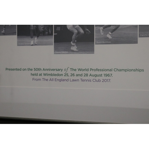 1288 - The Championships Wimbledon, Presented on the 50th Anniversary of The World Professional Championshi... 