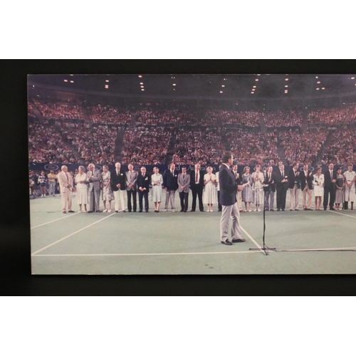 1291 - Tennis Australia Parade of Past Australian Champions Ford Australian Open, National Tennis Centre, F... 