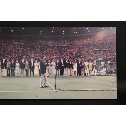 1291 - Tennis Australia Parade of Past Australian Champions Ford Australian Open, National Tennis Centre, F... 