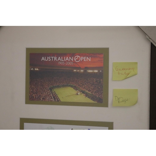 1300 - Australian Open 1905-2005, First Day, Presented by Australia Post, Stamps issued 11 January 2005. Ap... 