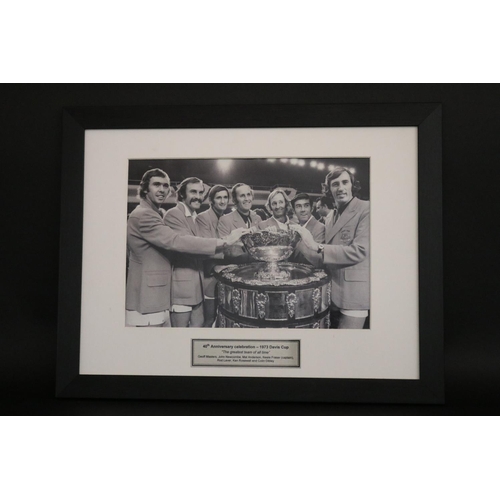 1301 - 40th Anniversary Celebration - 1973 Davis Cup, 