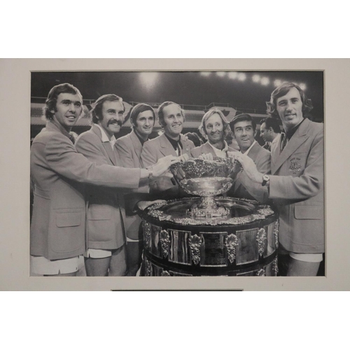 1301 - 40th Anniversary Celebration - 1973 Davis Cup, 