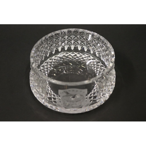 1333 - Cut crystal bowl trophy, marked WCT HALL OF FAME CLASSIC DALLAS 1981, During the tournament a Hall o... 