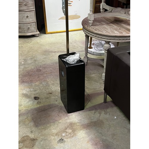 389 - Modern copy of a Arc Floor lamp, approx 230cm H