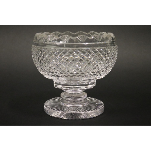 1317 - Cut crystal tennis trophy, WCT HALL OF FAME CLASSIC DALLAS 1981. Rosewall won the event, defeating N... 