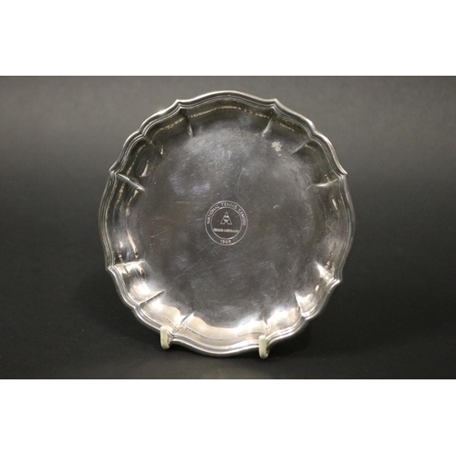 1171 - Circular dish, inscribed NATIONAL TENNIS CENTRE 1988 TENNIS AUSTRALIA. Approx 15cm Dia. Provenance: ... 