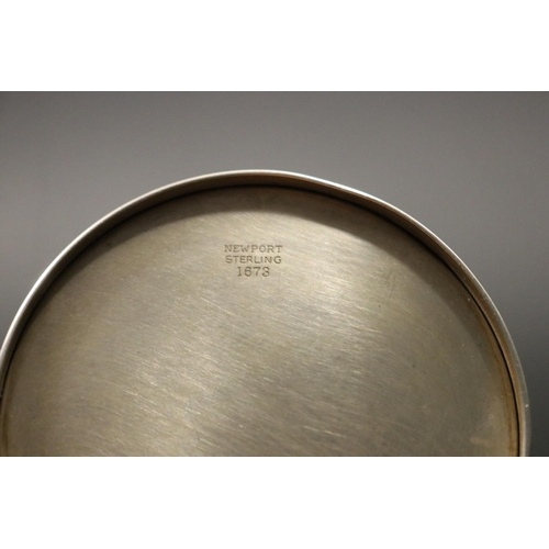 1229 - Tennis trophy cup. Inscribed PALM BEACH TENNIS MASTER Ken Rosewall March 14-17, 1974. Presented By V... 