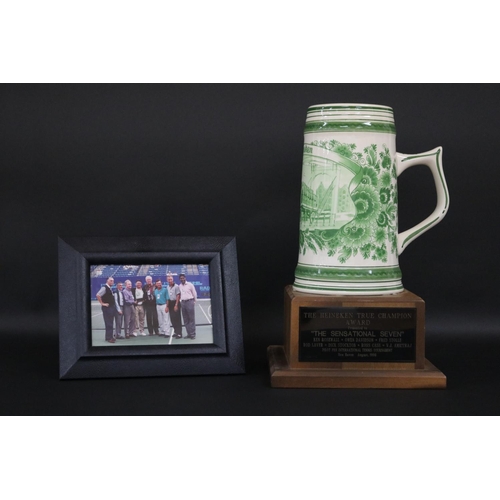 1329 - THE HEINEKEN TRUE CHAMPION AWARD Presented to 