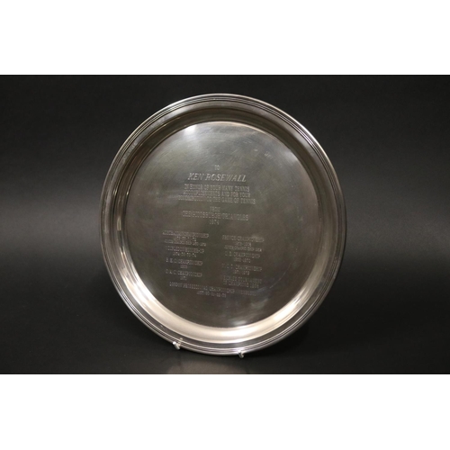 1346 - Tennis award. Inscribed, TO KEN ROSEWALL IN HONOR OF YOUR MANY TENNIS ACCOMPLISHMENTS AND FOR YOUR C... 