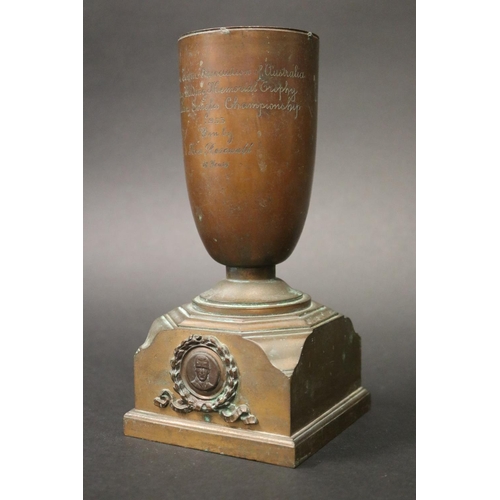 1152 - AUSTRALIAN OPEN. The Lawn Tennis Association of Australia, Anthony Wilding Memorial Trophy, Australi... 