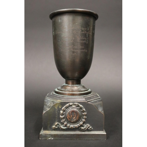 1154 - AUSTRALIAN OPEN. The Lawn Tennis Association of Australia, Anthony Wilding Memorial Trophy. Australi... 