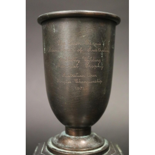 1154 - AUSTRALIAN OPEN. The Lawn Tennis Association of Australia, Anthony Wilding Memorial Trophy. Australi... 