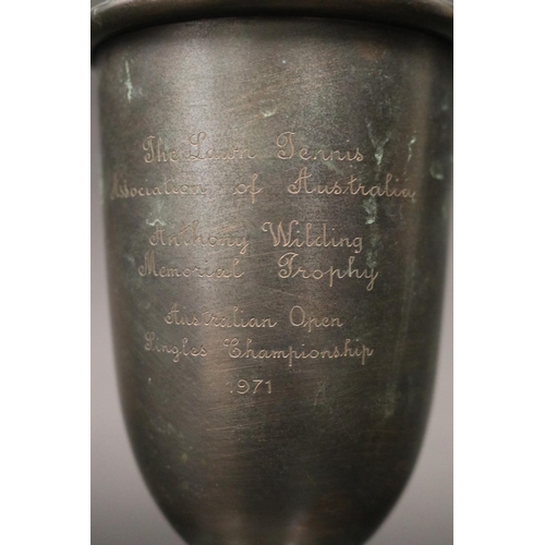 1154 - AUSTRALIAN OPEN. The Lawn Tennis Association of Australia, Anthony Wilding Memorial Trophy. Australi... 