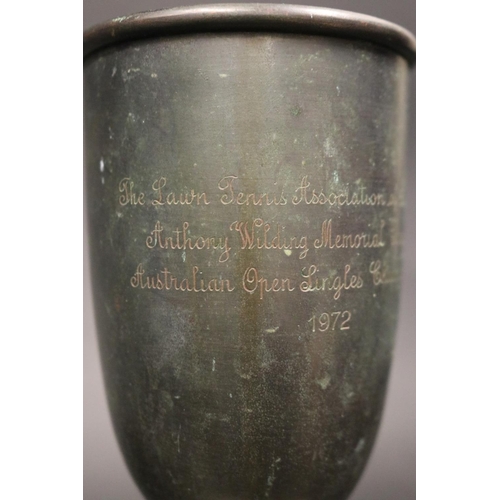 1155 - AUSTRALIAN OPEN. The Lawn Tennis Association of Australia. Anthony Wilding memorial Trophy. Australi... 