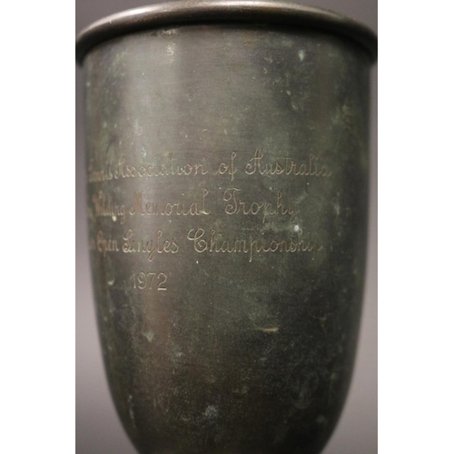 1155 - AUSTRALIAN OPEN. The Lawn Tennis Association of Australia. Anthony Wilding memorial Trophy. Australi... 