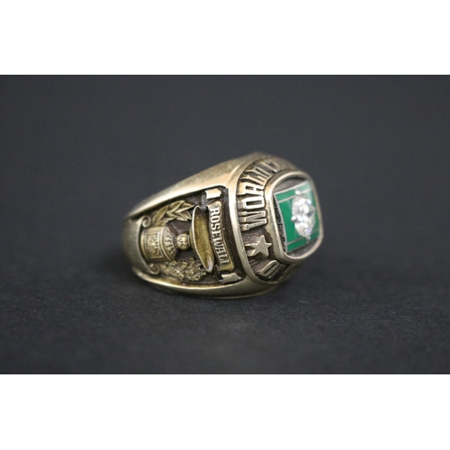 1279 - Kenneth Robert Rosewall AM MBE (born 2 November 1934) 1971 WCT winners ring.

Ken Rosewall defeated ... 