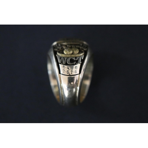 1279 - Kenneth Robert Rosewall AM MBE (born 2 November 1934) 1971 WCT winners ring.

Ken Rosewall defeated ... 