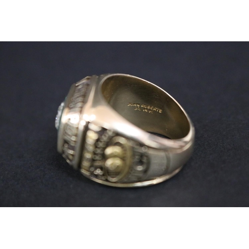 1279 - Kenneth Robert Rosewall AM MBE (born 2 November 1934) 1971 WCT winners ring.

Ken Rosewall defeated ... 