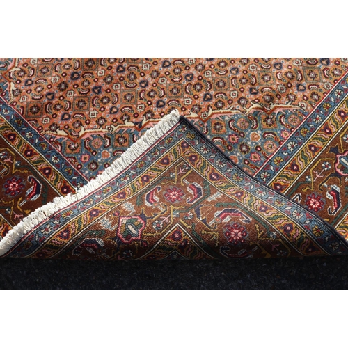 56 - Persian Ardebil handwoven carpet, approx 289cm x 190cm