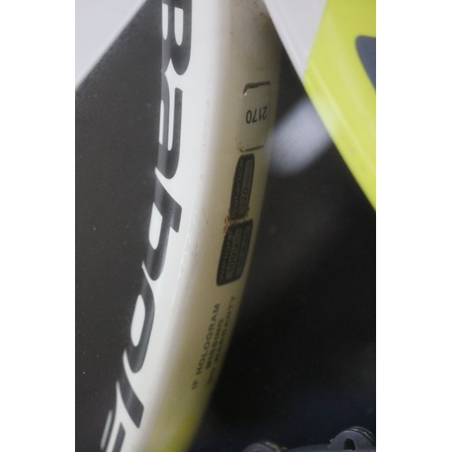 1397 - Rafael Nadal, Roland Garros, French Open Championship match used Babolat racquet. Showing use & wear... 