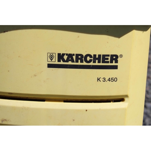 302 - Karcher KS 450 pressure cleaner, as new
