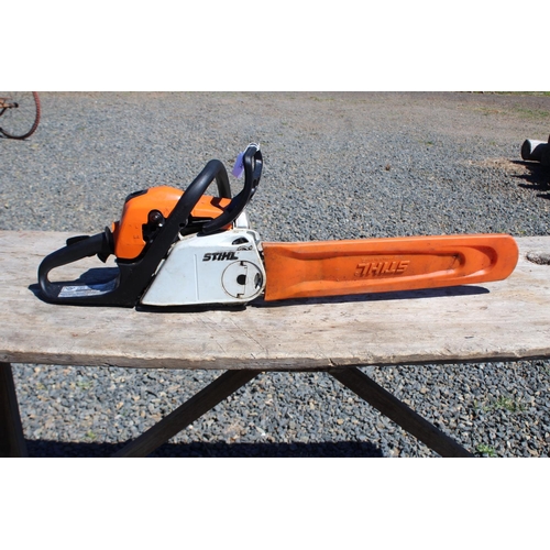 305 - Stihl mini farm boss chain saw, M8 181c
