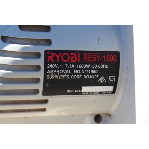 283 - Ryobi electric leaf blower