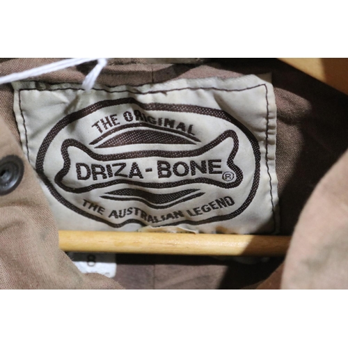 300 - Driza-Bone Australia, riding coat, approx size 8 120 cm