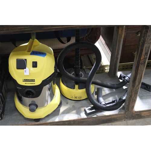 303 - Karcher commercial grade vacuum cleaner, as new