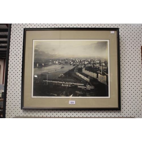 149 - Maxwell Spencer (Max) Dupain (1911-92) Australia, Silver gelatin, View from the South Pylon, signed ... 