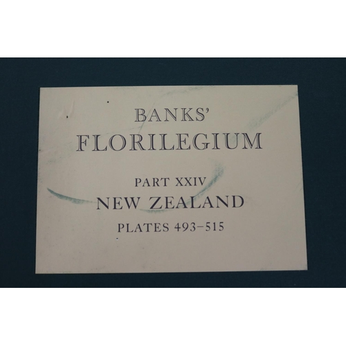 32 - Important collection of Banks' Florilegium - Number 56/100. Florilegium was published between 1980 a... 
