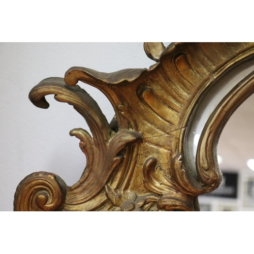 146 - Impressive antique French Oriental Chippendale inspired mirror, approx 178cm H x 107cm W