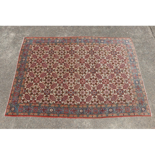 220 - Fine antique Persian hand knotted wool carpet, approx 200cm x 290cm