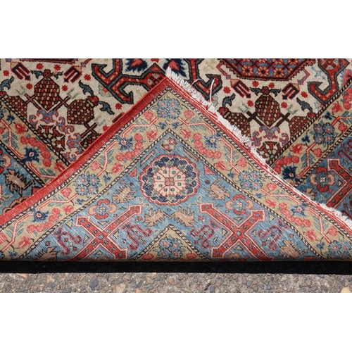 220 - Fine antique Persian hand knotted wool carpet, approx 200cm x 290cm