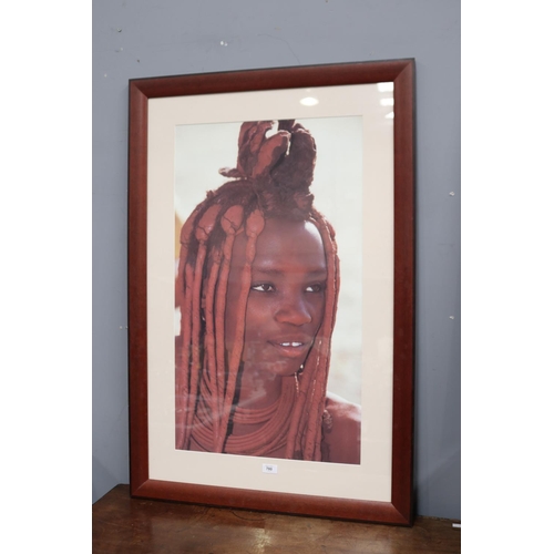 666 - Robin Smith, Himba girl, Namibia, 2001/2004, approx 109cm H x 73cm W