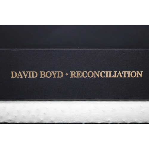 231 - David Boyd (1924-2011) Deluxe edition- Australia Reconciliation,  An Australian Odyssey, rare two vo... 