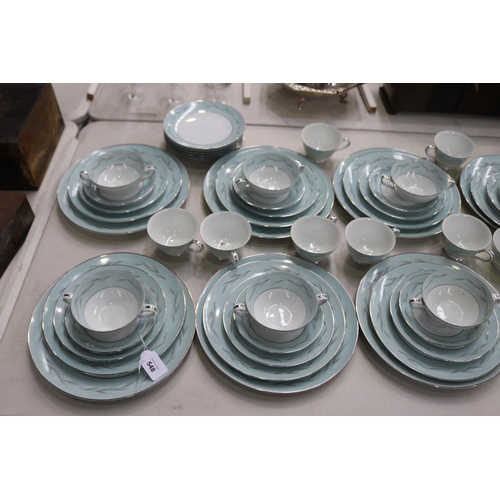 548 - Noritake porcelain service