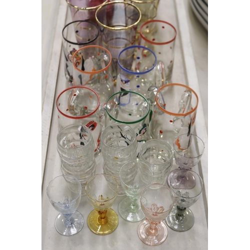 549 - Assortment of glassware to include Stuart etc